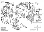 Bosch 0 601 588 103 Gst 100 Jig Saw 230 V / Eu Spare Parts